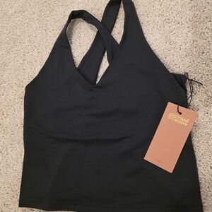 Girlfriend Collective Charcoal Tank Top